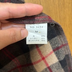 チェックシャツの画像