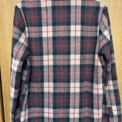 チェックシャツの画像
