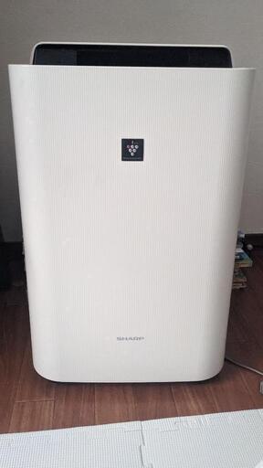 一時受け付け停止しますm(_ _)mプラズマクラスター加湿空気清浄機　KC-G40-W