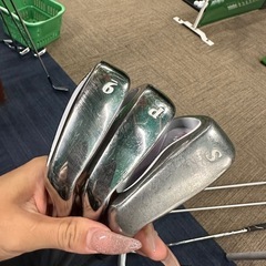レディースゴルフセットの画像