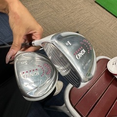 レディースゴルフセットの画像
