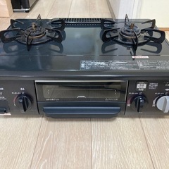 パルマ　ガステーブル　2口コンロ　都市ガス