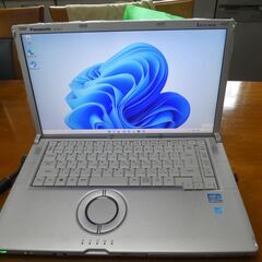 Panasonic　ノートPC　 CF-B11AWDCS