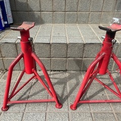 リジット ラック（ウマ）ちょい大きめです！重量のある乗用車、もち...