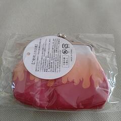 【新品未使用】ガマ口財布の画像