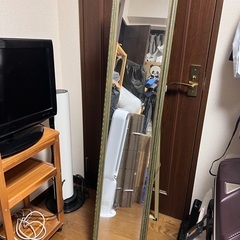 アンティーク調　オシャレミラー