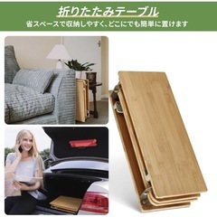 KingCamp アウトドア テーブルの画像