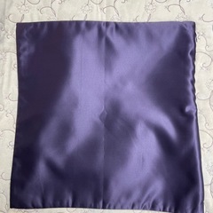 【新品】クッションカバー⑧（紫）