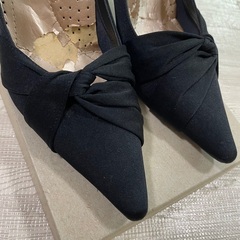 パンプス　ヒール　23センチの画像