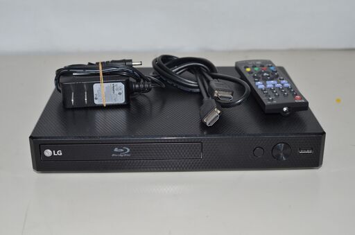 中古良品 LG BP250 ブルーレイプレーヤー 確認済