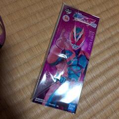 仮面ライダーオリジナルしおり