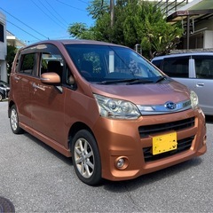 ムーヴカスタム 車検満タン！アイドリングストップなど！