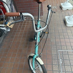 16インチ　シングルギア折り畳み自転車
