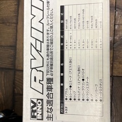 RV-INNO スキー板　スノーボードキャリアセット の画像