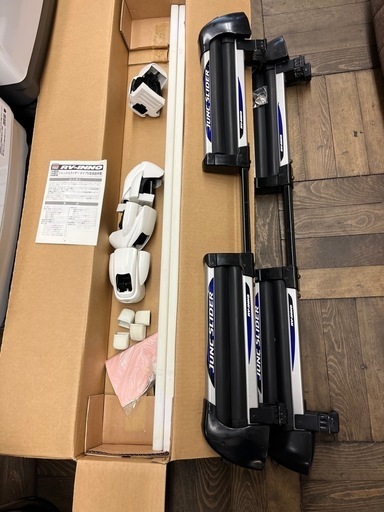 RV-INNO スキー板　スノーボードキャリアセット