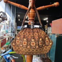 レトロなビーズバック入荷しました