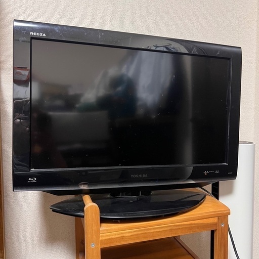 東芝 REGZA ブルーレイ内臓テレビ 26インチ