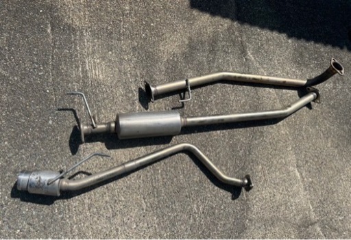Nワゴン　社外マフラー
