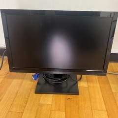 パソコンのモニター19.5インチ