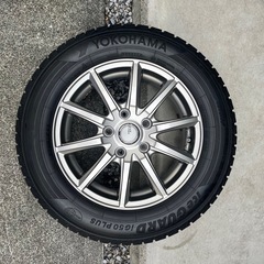 ボクシー　ノア　アルミホイール　スタッドレス　4本セット ノア、ヴォクシー等 アルミホイール付きスタッドレスタイヤ4本セット