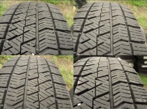 ブリジストン VRX2 165/55/15 スタッドレス