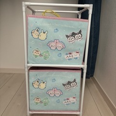 取引中　ちいかわ&サンリオ　カラーボックス　　の画像