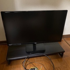 24インチLGモニター