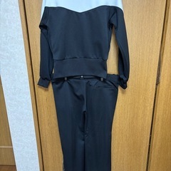 ジャージ　セットアップの画像