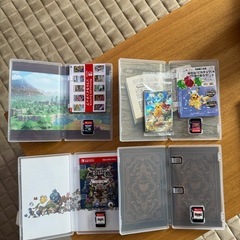 Switch ソフト　4点セット Nintendo Switch ソフト 4本セット