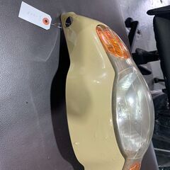 I-008中古パーツ  ディオフィットAF27 ヘッドライト＆ライトカバーの画像