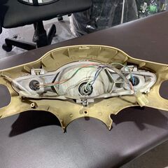 I-008中古パーツ  ディオフィットAF27 ヘッドライト＆ライトカバーの画像
