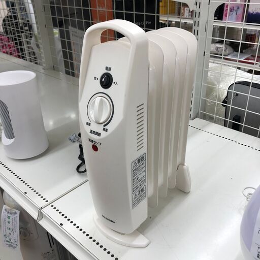 ★ジモティ割あり★ アイリスオーヤマ　IRISOHYAMA オイルヒーター   17年製 動作確認／クリーニング済み SJ7619