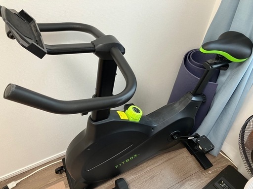 FITBOX 第3世代 フィットネスバイク エアロバイク スピンバイク 静音 ダイエット器具 組み立て簡単 トレーニング トレーニングバイク