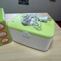 【新品・未開封】Combi Quick Warmer コンパクト　おしり拭き温めき　冬は必須！の画像
