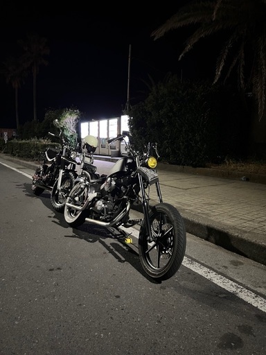 ビラーゴ125 期間限定