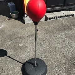 パンチングボールの画像