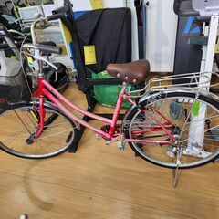 【Ｃ93】ON12 軽快自転車 レッド26