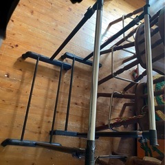 ハンガーラックの画像