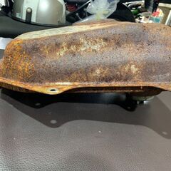 ☆GARAGE-ECO☆I-012中古パーツ  ディオフィットAF27 ガソリンタンクの画像