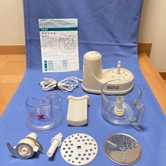 Tescom TK30 フードプロセッサー（取扱説明書付・付属品...