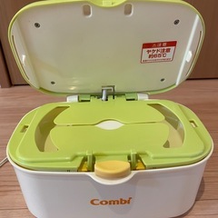 値下げしました！コンビ　おしりふきあたため器 クイックウォーマー の画像