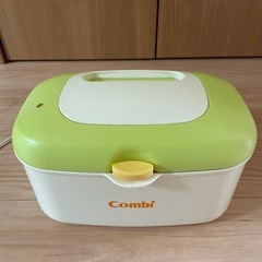 値下げしました！コンビ　おしりふきあたため器 クイックウォーマー の画像