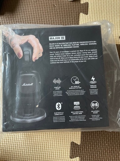 ヘッドホン Marshall Major 4