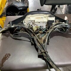 ☆GARAGE-ECO☆I-013中古パーツ  ディオフィットAF27 ハンドルメーター等の画像