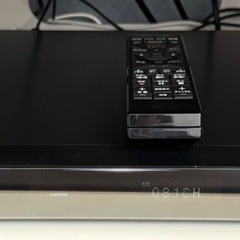 SONY ブルーレイディスク/DVDレコーダー 1TB BDZ-ET1100 3番組同時録画 ソニー