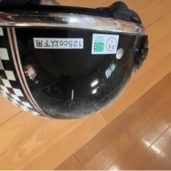 女性用　小さめ　バイク用 ヘルメット 125CCまで 原付 バイクの画像