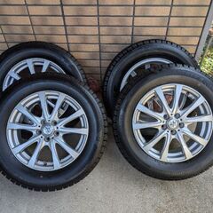 スタッドレス＆ホイールの画像