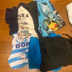 男の子　子供服　パジャマ　110 120の画像