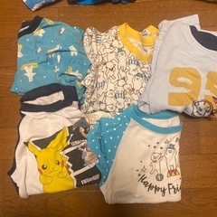 男の子　子供服　パジャマ　110 120の画像