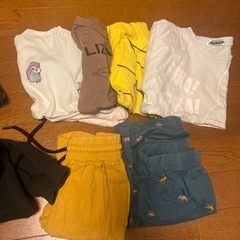 男の子　子供服　パジャマ　110 120の画像